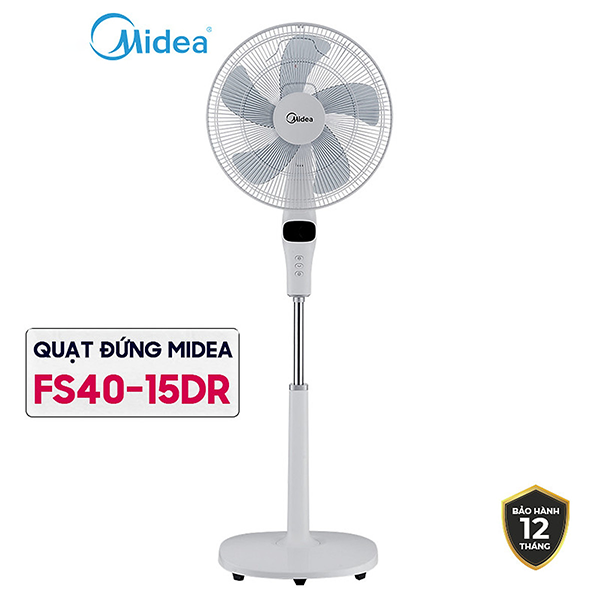 Quạt đứng Midea FS40-15DR (55W)