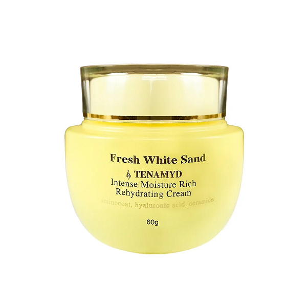 [HCM] Kem dưỡng tăng cường độ ẩm Fresh White Sand By Tenamyd Intense Moisture Rich Rehydrating Cream - Lọ 60g