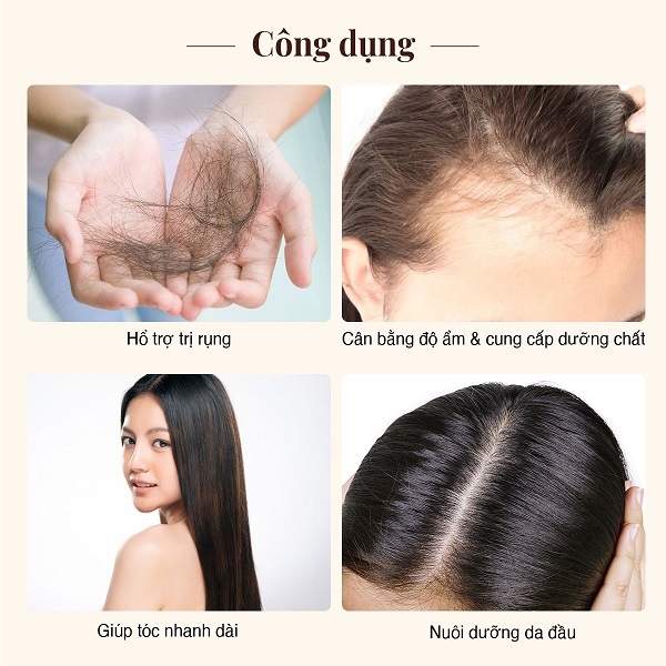 [HCM] Dầu gội đầu thảo dược Vyvy Hair Retro Care 280ml