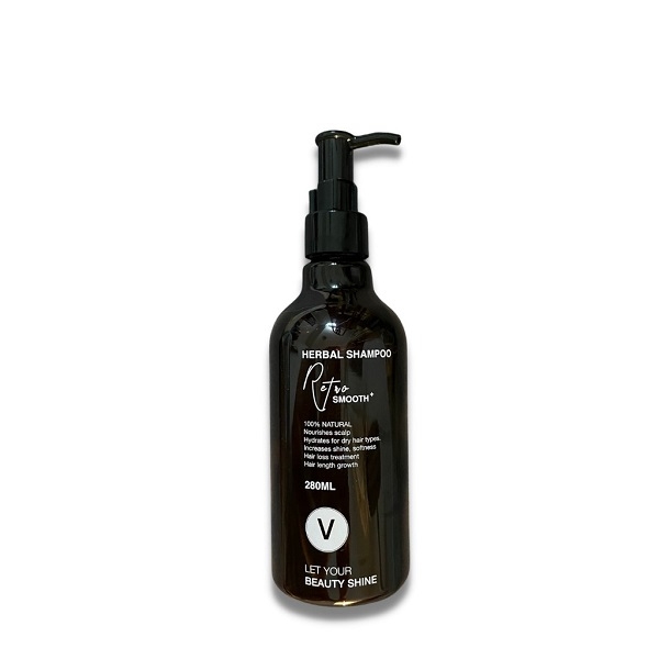 [HCM] Dầu gội đầu Vyvy Hair Care Retro Smooth Plus 280ml