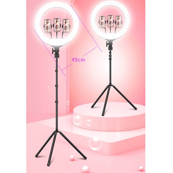 Đèn livestream model RL-18 kích thước bán kính 45cm