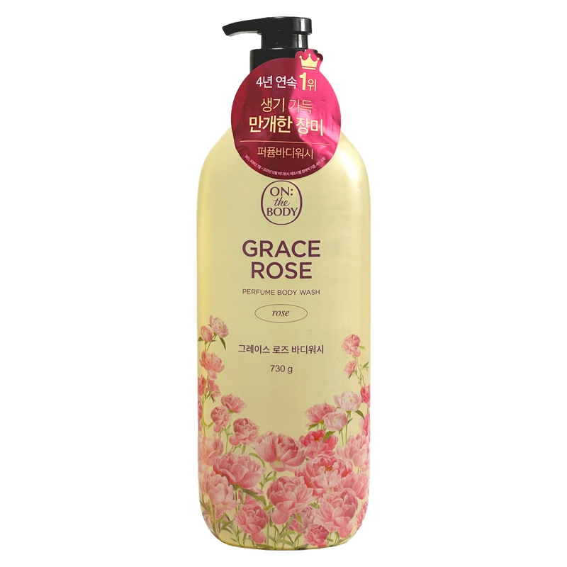 Sữa Tắm ON: THE BODY Perfume Body Wash Grace Rose Scent 730g
