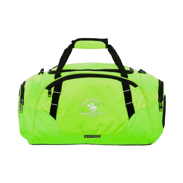 [HCM] Combo 1 Túi xách tập Gym Santa Barbara SBT9079 - Màu xanh, 1 Túi rút Lug - Màu xanh đen và 1 Balo Aber siêu nhẹ - Màu đỏ