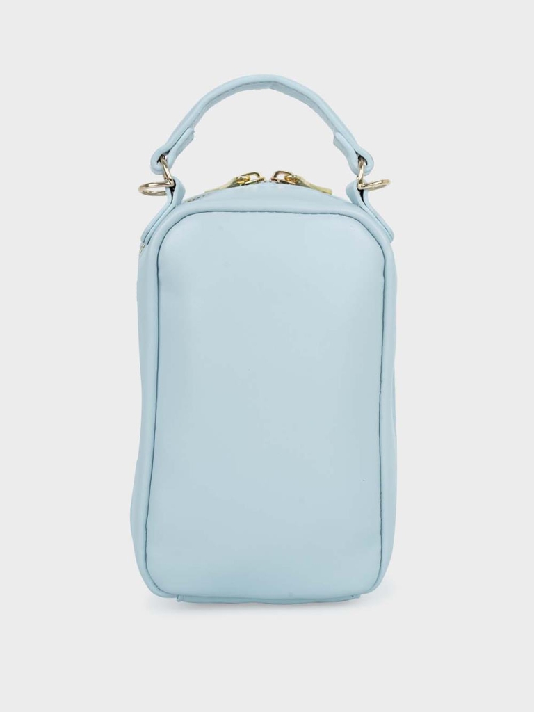 Túi đeo chéo mini dáng đứng Sablanca SD0116 - Xanh dương