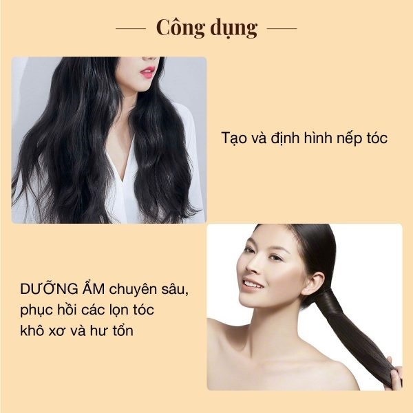 [HCM] Serum dưỡng tóc Vyvy Hair Care Argan Oil Hair Repair 50ml