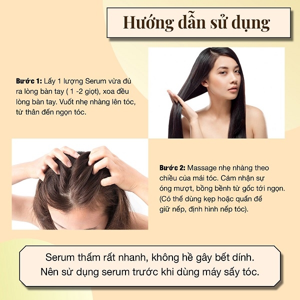 [HCM] Serum dưỡng tóc Vyvy Hair Care Argan Oil Hair Repair 50ml