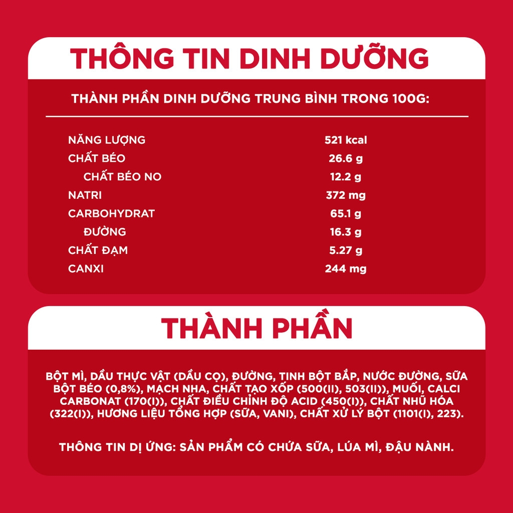[THÙNG 48] Cosy Marie Bánh Quy Sữa Hộp 40g