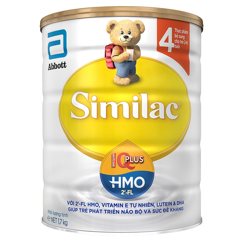 Sữa bột Abbott Similac số 4 HMO - 1700g