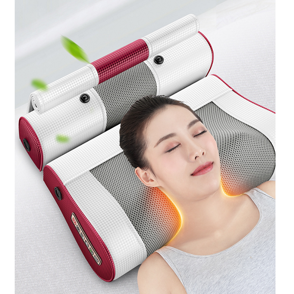 Gối massage vai cổ gáy Okato SK-P55 KT 0,33*0,32*0,10 m