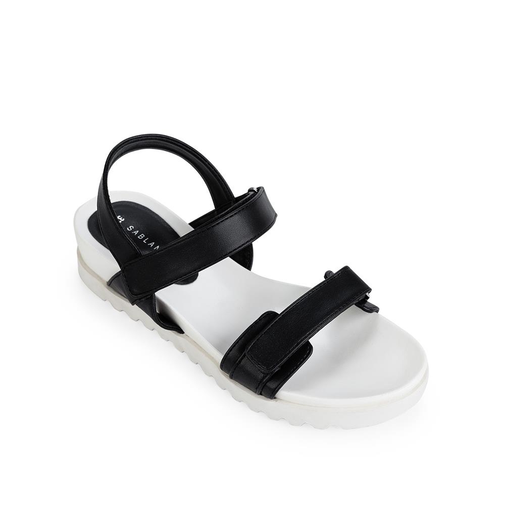 Sandal đế bệt Sablanca SK0053 - Đen