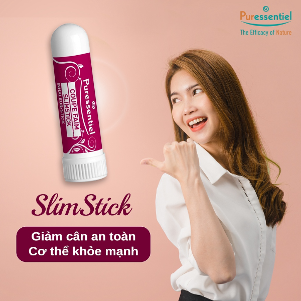 [HN] Thanh hít giảm cân Slimstick Puressentiel 10ml