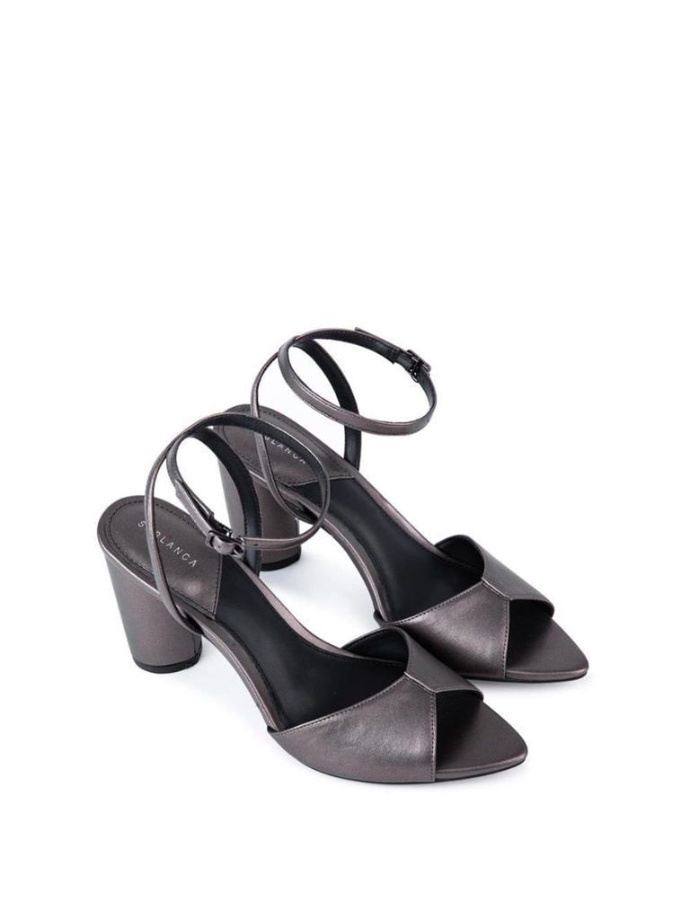 Giày sandal cao gót quai mảnh Sablanca SN0105