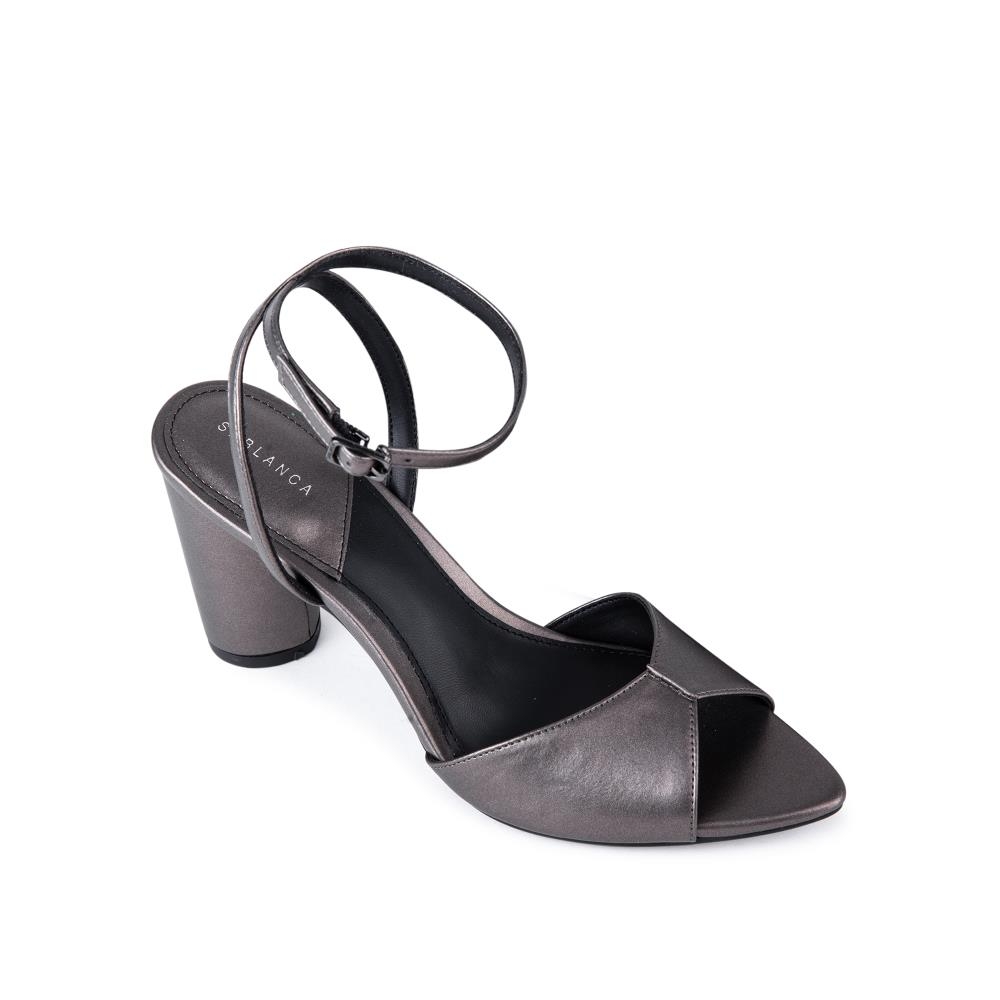 Giày sandal cao gót quai mảnh Sablanca SN0105