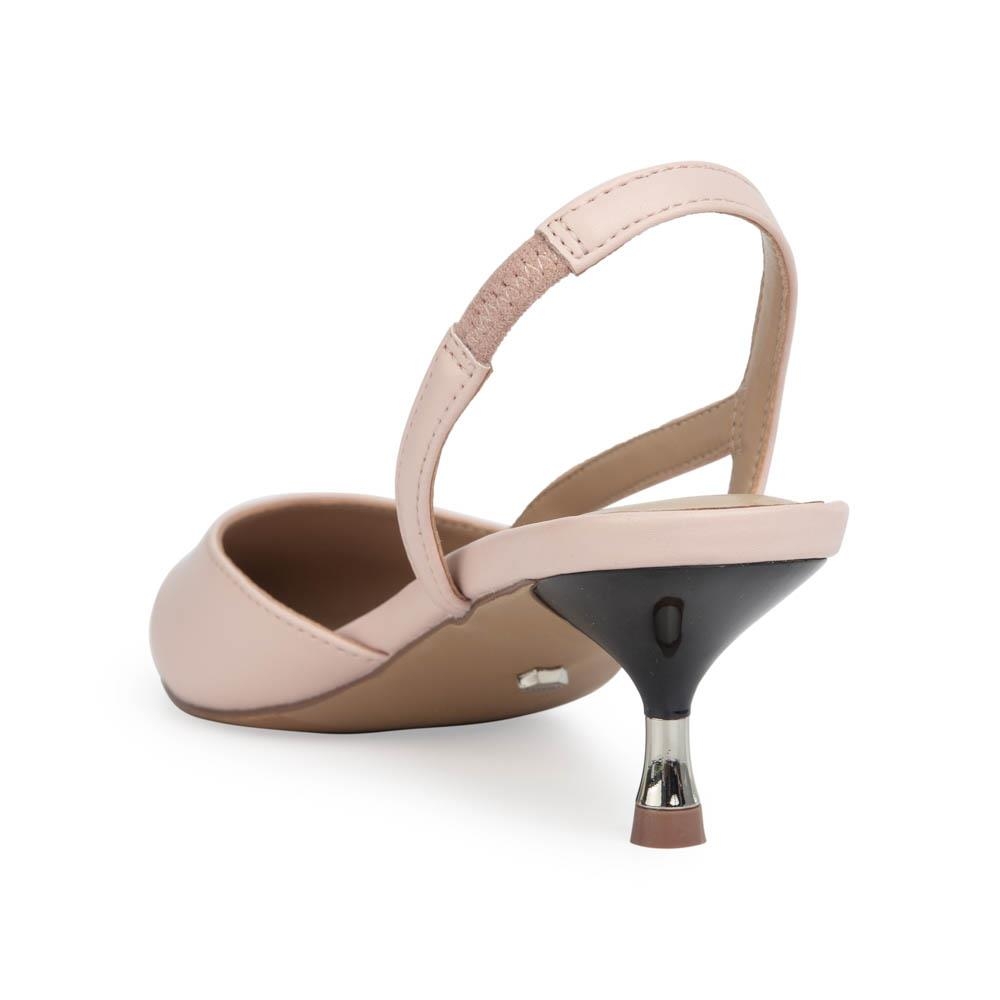 Sandal cao gót mũi nhọn Sablanca SN0138 - Hồng