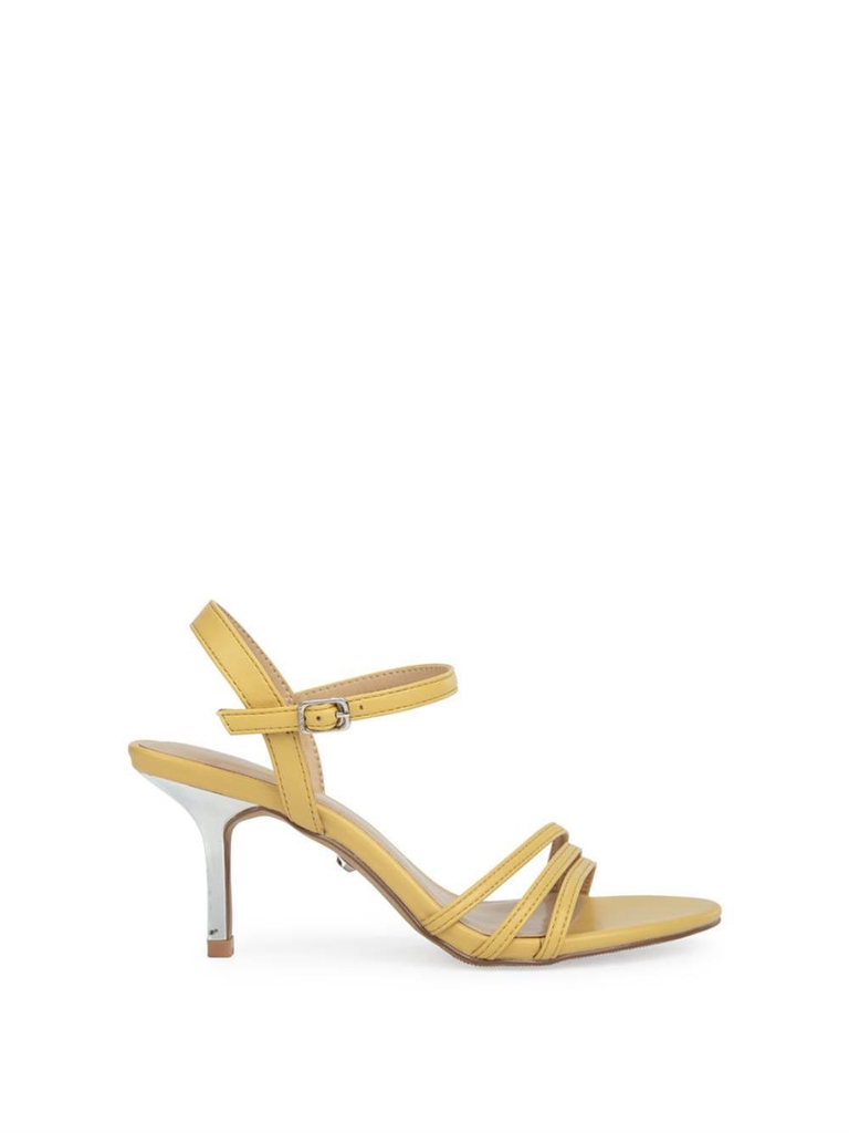 Giày sandal nhọn quai mảnh Sablanca SN0145 - Vàng tươi