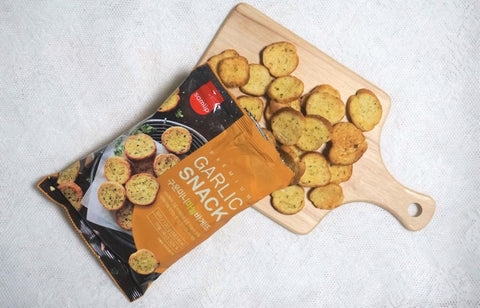 Snack bánh mì hương tỏi 120g