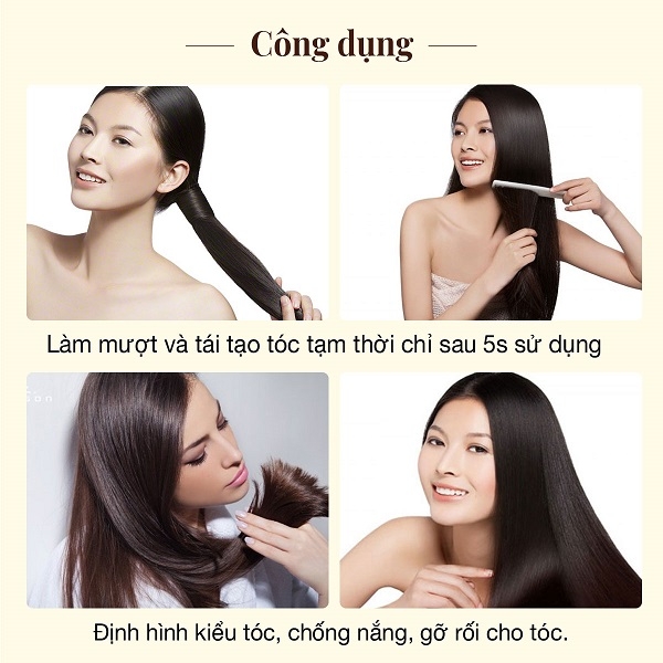 [HCM] Sữa dưỡng tóc Vyvy Hair Care Must Have 100g - dành cho tóc đen