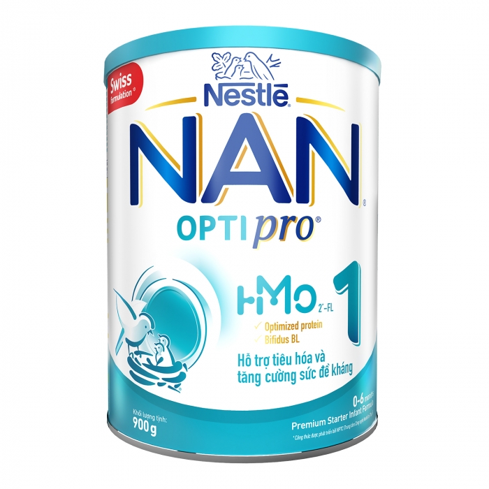 Sữa bột Nestle Nan số 1 cho bé từ 0 - 6 tháng - 900g