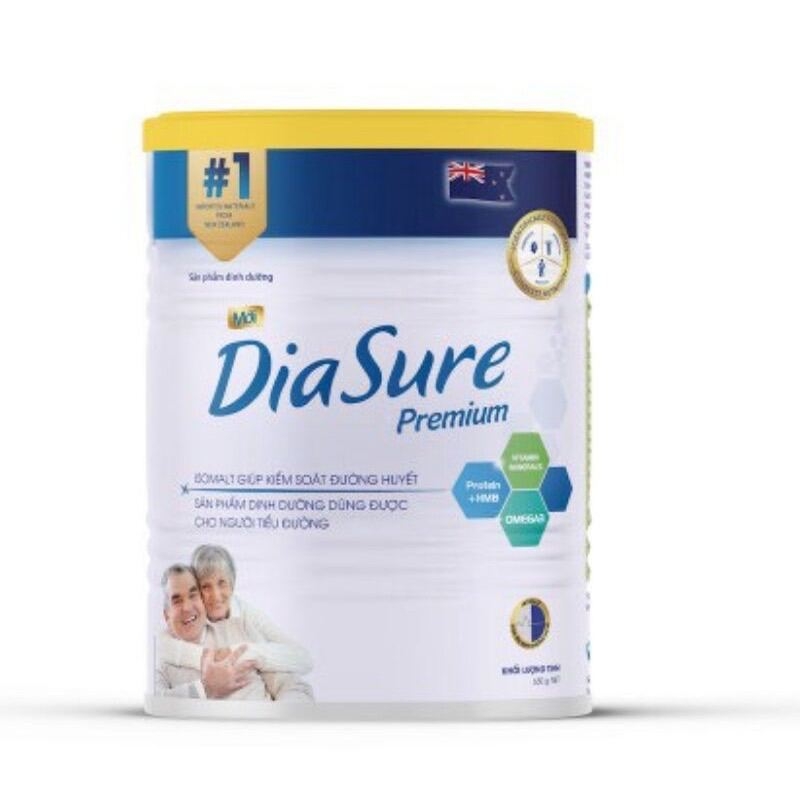 Sữa bột Diasure cho người tiểu đường - Trắng - 650g