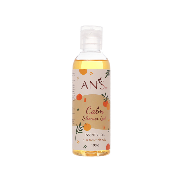 Combo 2 Gel tắm tinh dầu Relaxing và Calm AN'Sw 100g