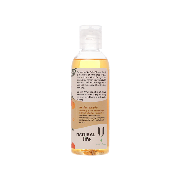 Gel tắm tinh dầu Calm AN'Sw 100g