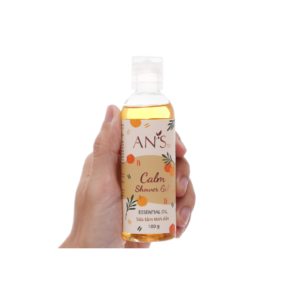 Gel tắm tinh dầu Calm AN'Sw 100g