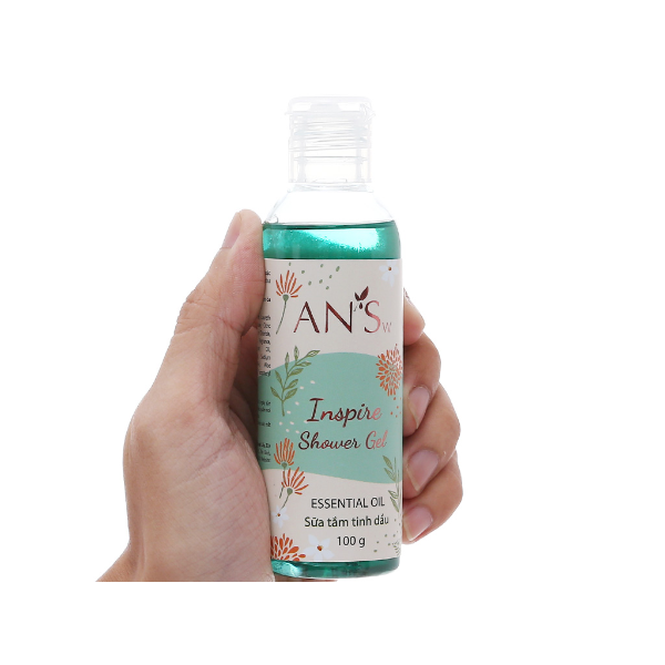 Gel tắm tinh dầu Inspire AN'Sw 100g
