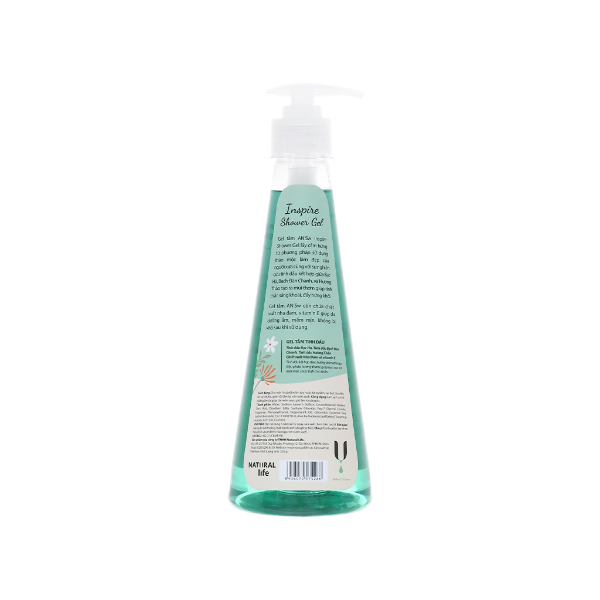Gel tắm tinh dầu Inspire AN'Sw 350g