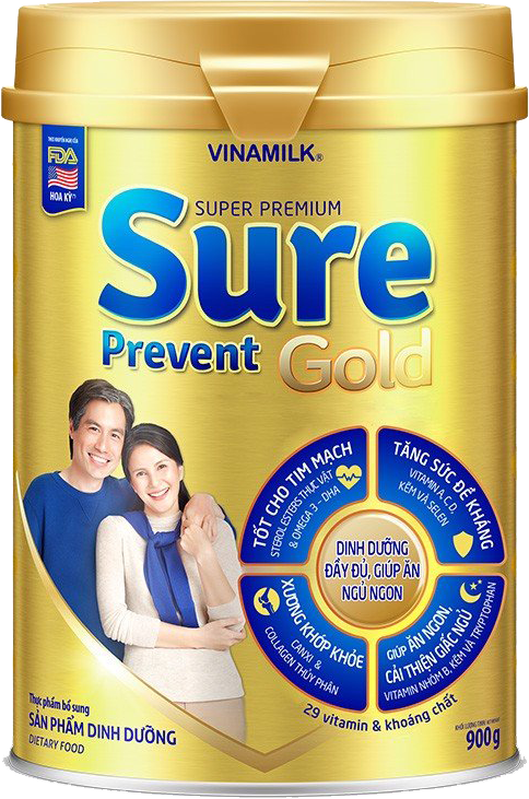 Sữa bột Vinamilk Sure Prevent - 900g