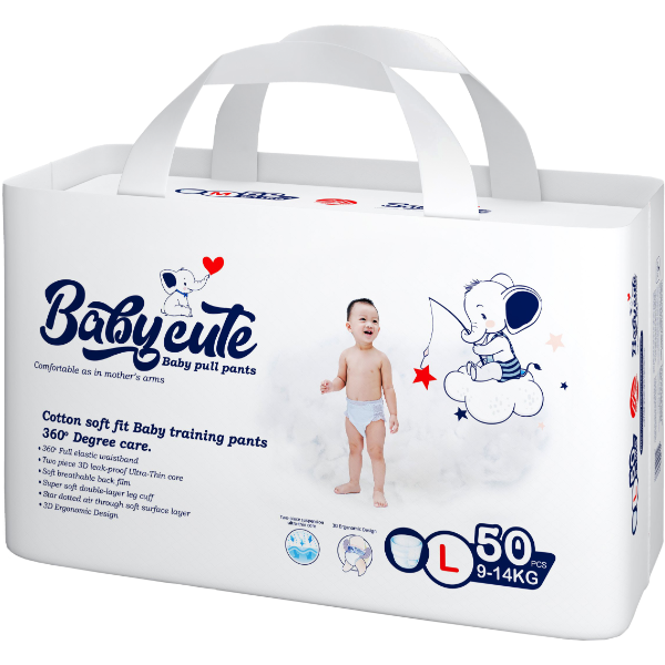 Tã/bỉm quần Babycute L50