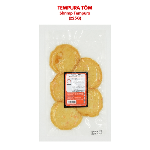 [HCM] Tempura tôm Mayummi 225g