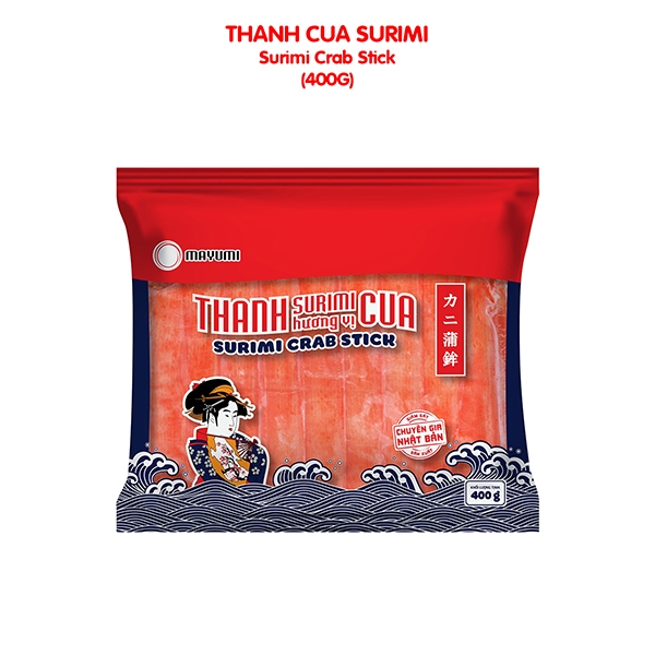 [HCM] Thanh surimi hương vị cua Mayumi 400g