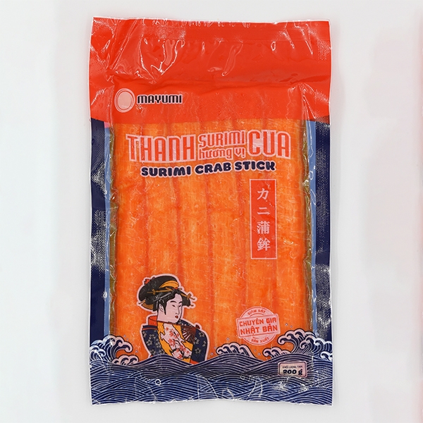 [HCM] Thanh surimi hương vị cua Mayumi 200g