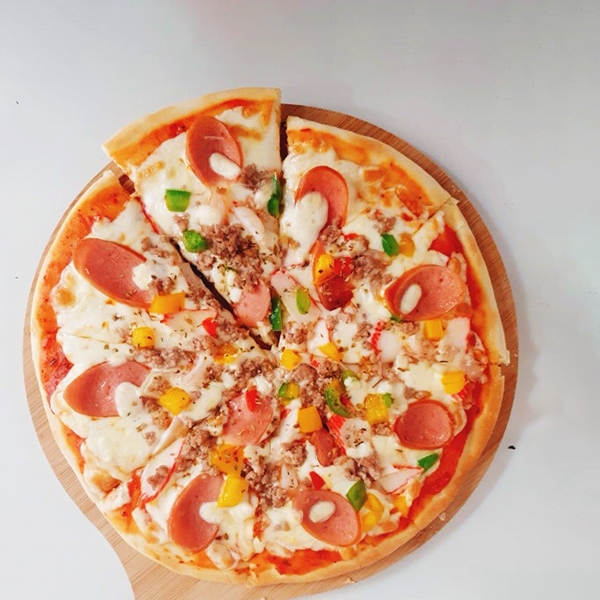 [HCM] Bánh Pizza thập cẩm 200g