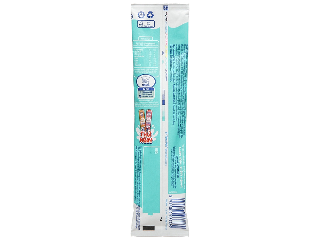 Sữa chua uống Nestle gấu que 85ml