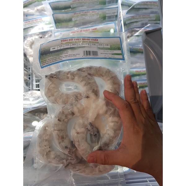 [HCM] Tôm sú thịt sinh thái Seaprodex - Túi 250g - kích cỡ 16/20