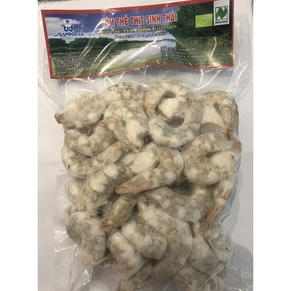 [HCM] Tôm thẻ thịt sinh thái Seaprodex - Túi 250g - Kích cỡ 21/26