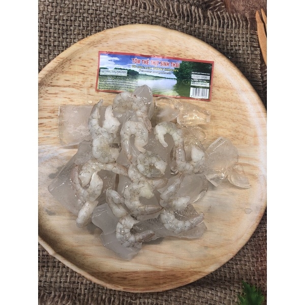 [HCM] Tôm thẻ thịt sinh thái Seaprodex - Túi 250g - Kích cỡ 21/26