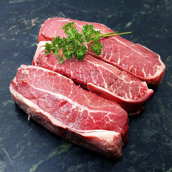 [HCM] Lõi vai bò Mỹ Top Blade cắt Steak 500g