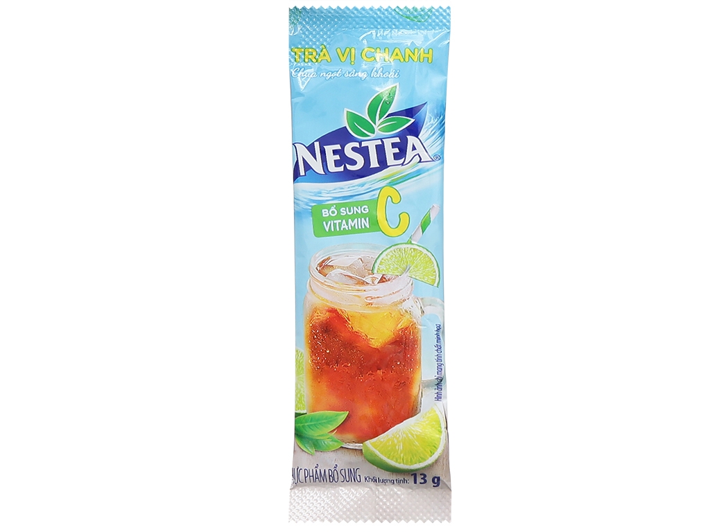 Trà NESTEA vị chanh hộp 195g (15 gói x 13g)