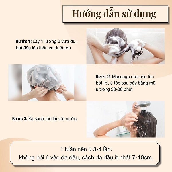 [HCM] Kem ủ tóc Vyvy Hair Care As A Habit 250g