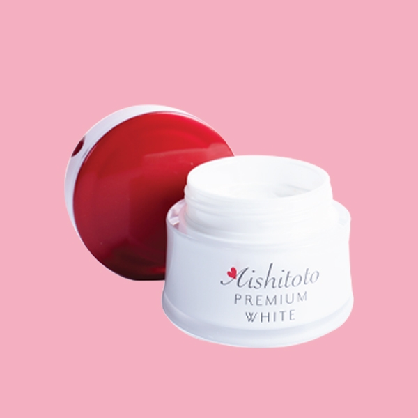 Kem dưỡng trắng cao cấp Nhật Bản - Aishitoto Premium White 30g