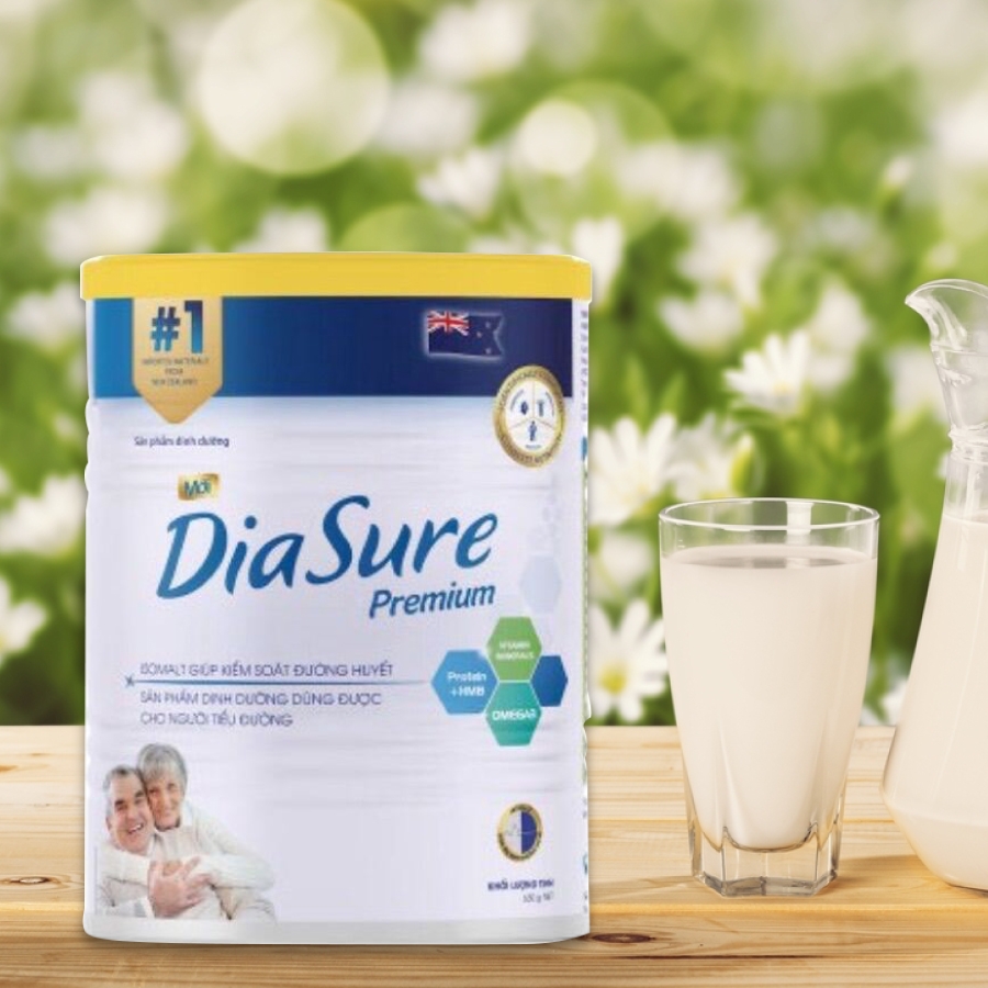 Sữa bột Diasure cho người tiểu đường - Trắng - 650g