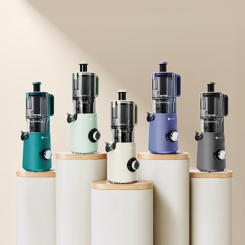 Máy ép chậm Elmich JEE9284 màu trắng