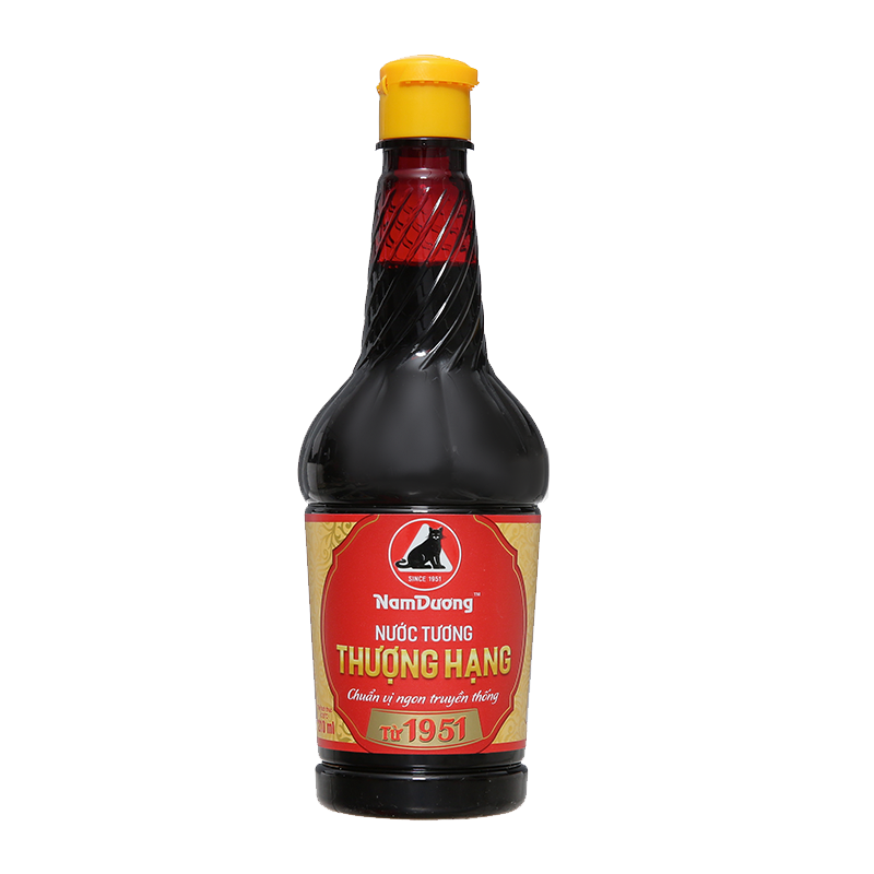 Nước tương Thượng Hạng Nam Dương chai 210ml