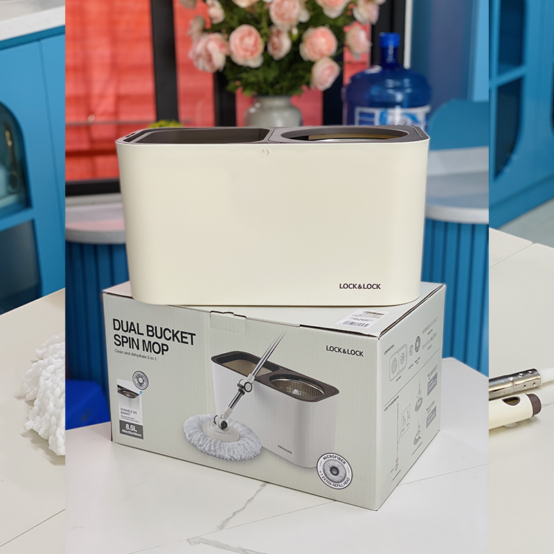 ETM478 - Bộ Cây Lau Nhà Lock&Lock 450x235x240mm