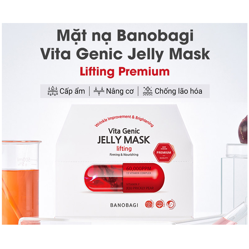 Mặt nạ BANOBAGI Vita Genic Jelly Mask Lifting miếng 30g