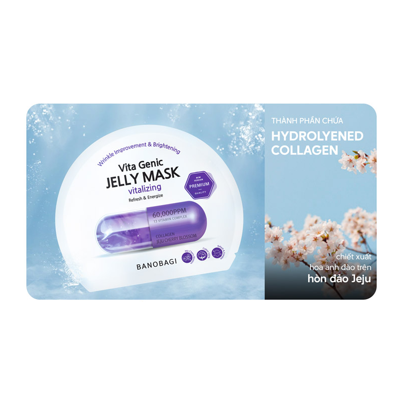 Mặt nạ BANOBAGI Vita Genic Jelly Mask Vitalizing miếng 30g