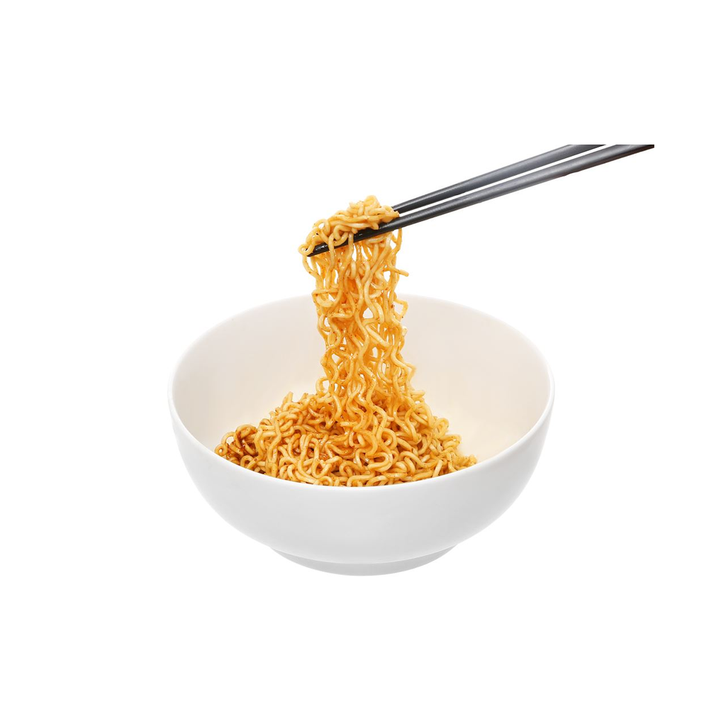 [Thùng 40 gói] Indomie Mì Xào Khô Mi Goreng Rasa Rendang Vị Bò Cay Gói 91g