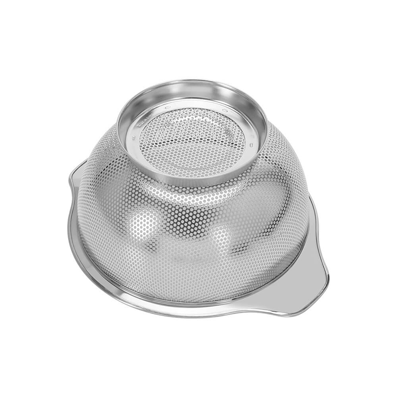 Rổ inox cao cấp có tay cầm Elmich 26cm EL1101